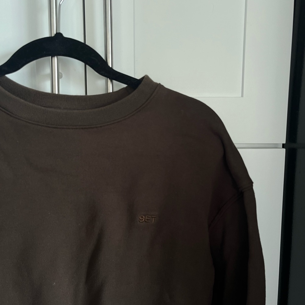 NWOT Set Active Sweatshirt